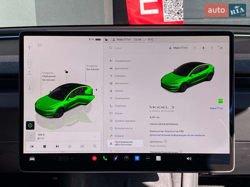 Седан Tesla Model 3 2025 в Киеве фото 21 Седан Tesla Model 3 2025 в Киеве