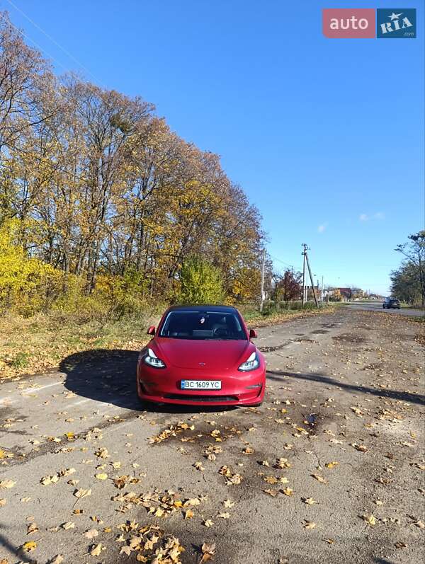 Седан Tesla Model 3 2022 в Стрые фото 4 Седан Tesla Model 3 2022 в Стрые