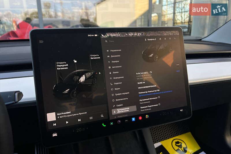 Седан Tesla Model 3 2023 в Ивано-Франковске фото 24 Седан Tesla Model 3 2023 в Ивано-Франковске