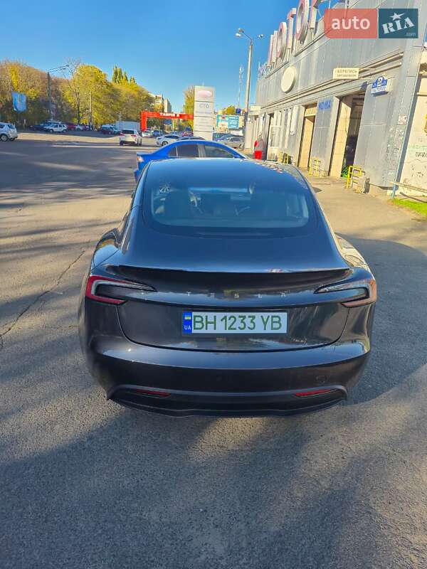 Седан Tesla Model 3 2024 в Одессе фото 8 Седан Tesla Model 3 2024 в Одессе
