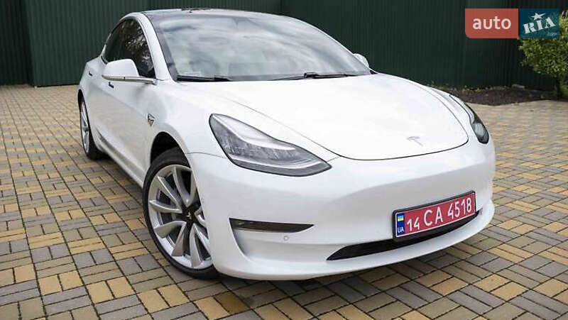 Tesla Model 3 2020 Tesla Model 3 2020