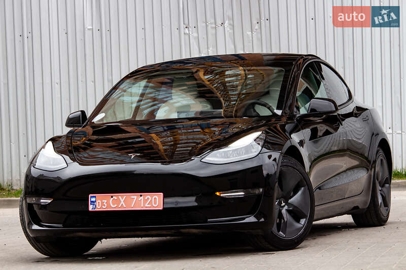Седан Tesla Model 3 2021 в Львові фото 3 Седан Tesla Model 3 2021 в Львові