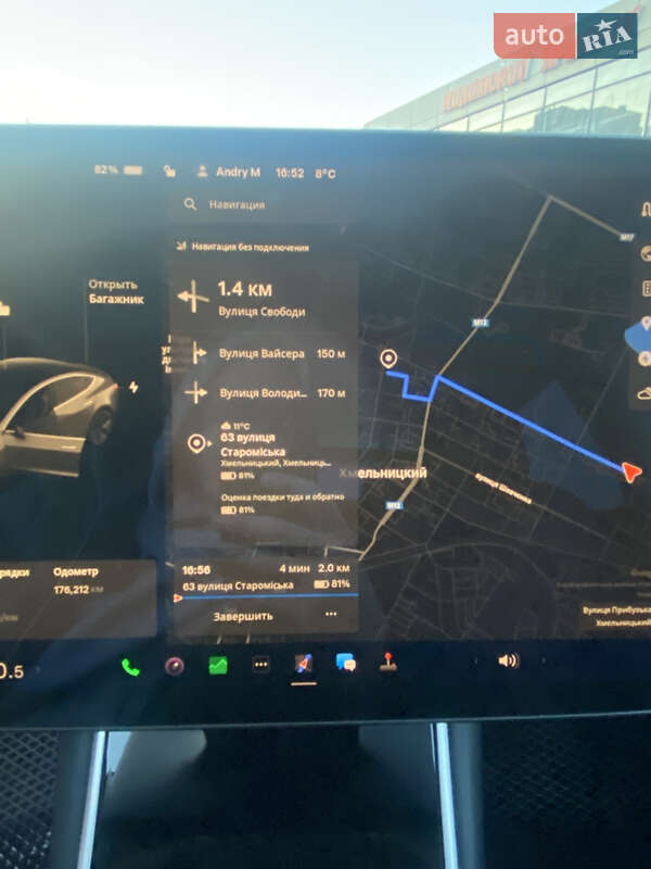 Седан Tesla Model 3 2018 в Хмельницькому фото 24 Седан Tesla Model 3 2018 в Хмельницькому