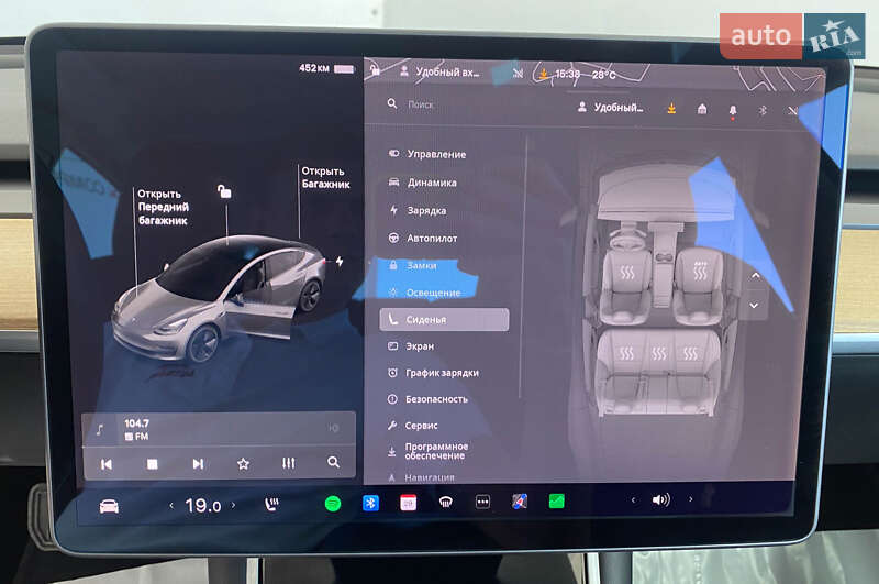 Седан Tesla Model 3 2020 в Львове фото 30 Седан Tesla Model 3 2020 в Львове