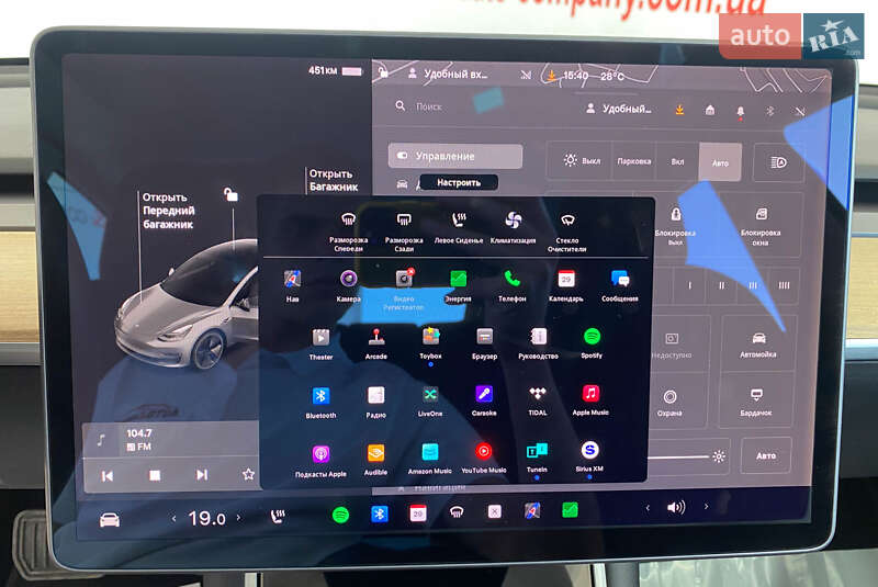 Седан Tesla Model 3 2020 в Львове фото 35 Седан Tesla Model 3 2020 в Львове