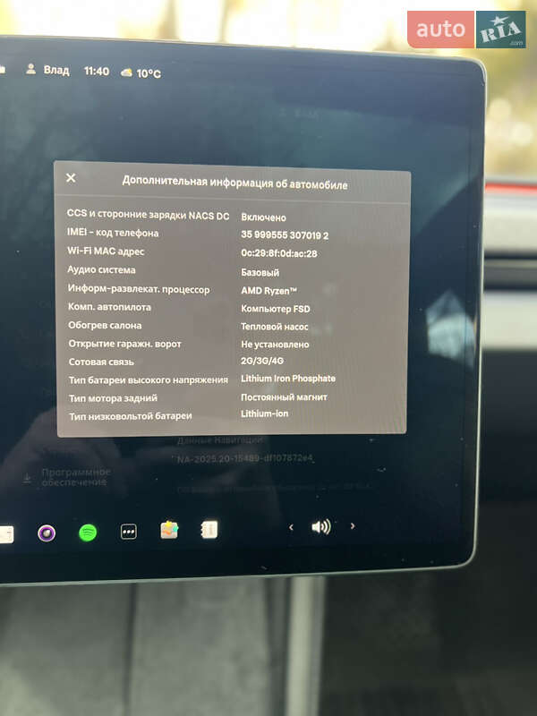Седан Tesla Model 3 2024 в Харькове