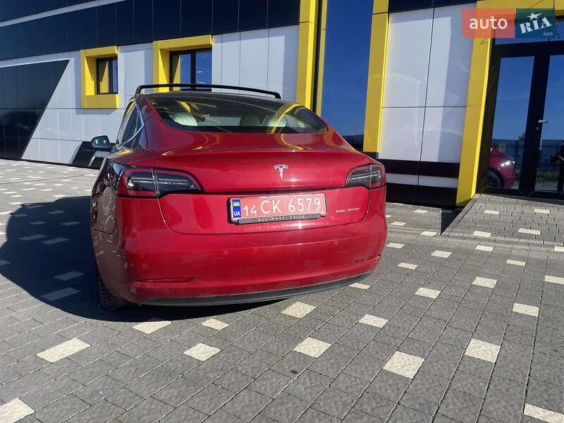 Седан Tesla Model 3 2019 в Тернополе фото 5 Седан Tesla Model 3 2019 в Тернополе