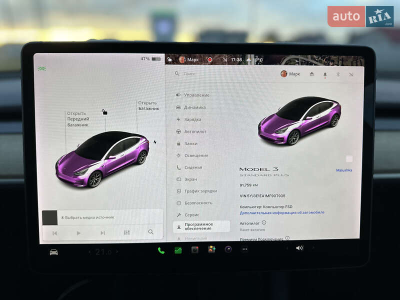 Седан Tesla Model 3 2021 в Рівному фото 7 Седан Tesla Model 3 2021 в Рівному