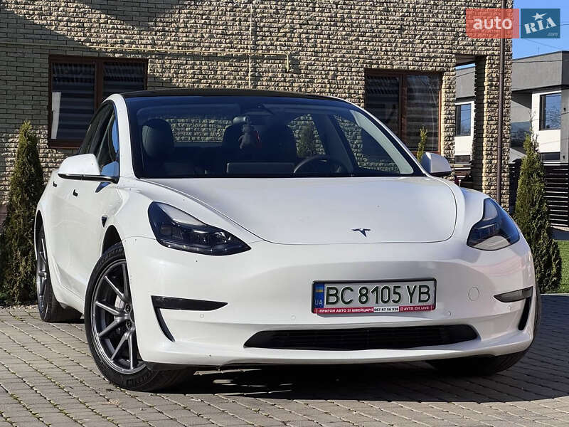 Седан Tesla Model 3 2022 в Стрию фото 4 Седан Tesla Model 3 2022 в Стрию