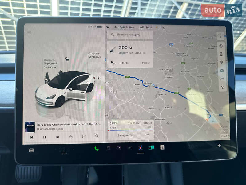 Седан Tesla Model 3 2022 в Стрию фото 29 Седан Tesla Model 3 2022 в Стрию