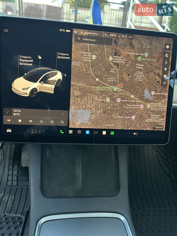 Седан Tesla Model 3 2021 в Харькове фото 24 Седан Tesla Model 3 2021 в Харькове