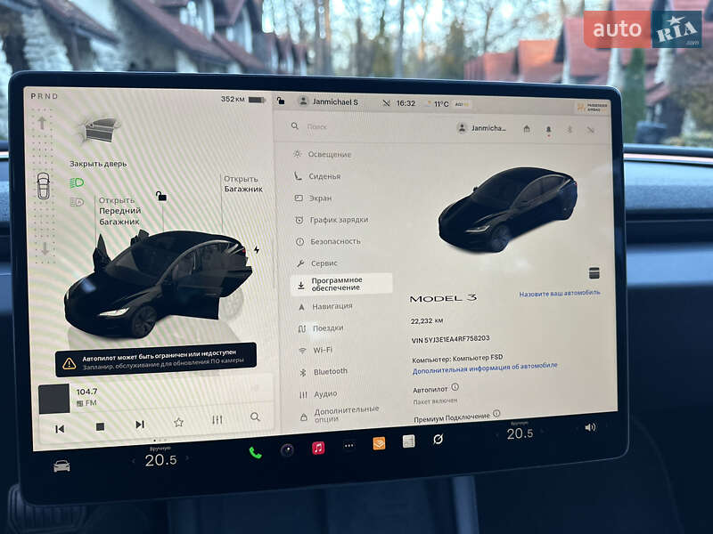 Седан Tesla Model 3 2024 в Львові фото 3 Седан Tesla Model 3 2024 в Львові