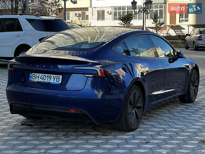 Седан Tesla Model 3 2024 в Черноморске фото 4 Седан Tesla Model 3 2024 в Черноморске