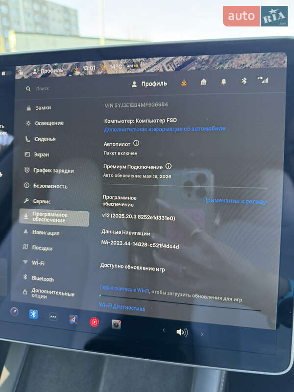 Седан Tesla Model 3 2021 в Івано-Франківську