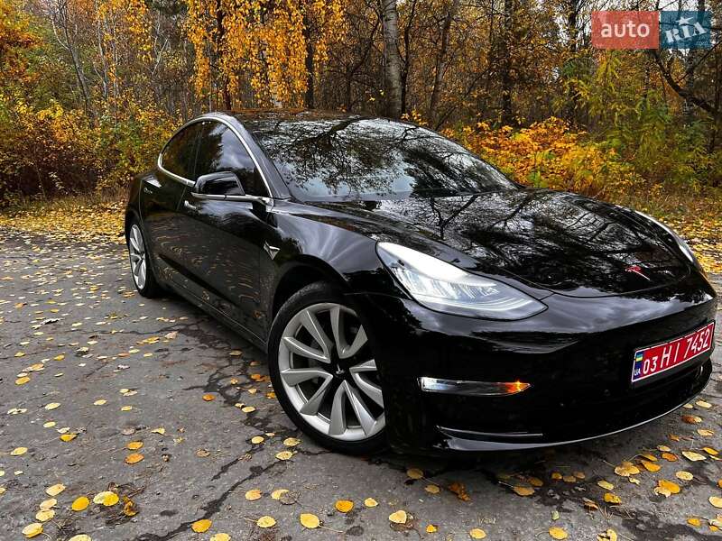 Седан Tesla Model 3 2018 в Ковеле