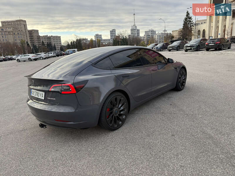 Седан Tesla Model 3 2022 в Харькове