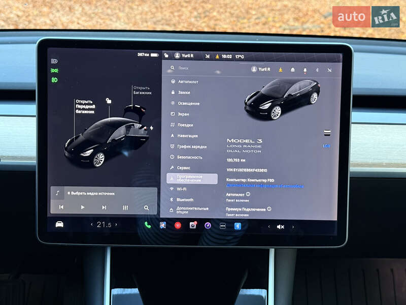 Седан Tesla Model 3 2019 в Львове фото 13 Седан Tesla Model 3 2019 в Львове