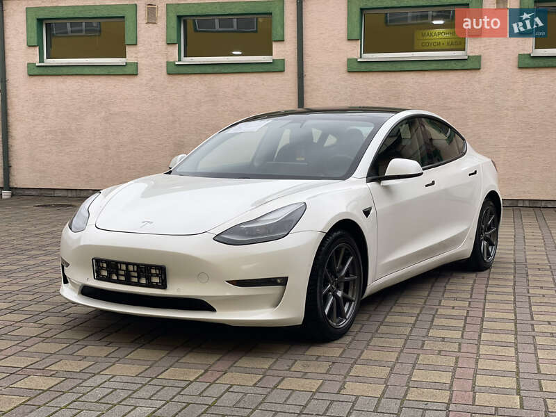 Седан Tesla Model 3 2021 в Стрию фото 8 Седан Tesla Model 3 2021 в Стрию