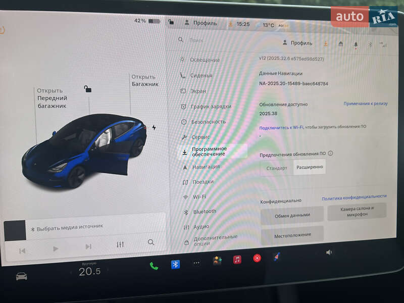Седан Tesla Model 3 2021 в Фастове