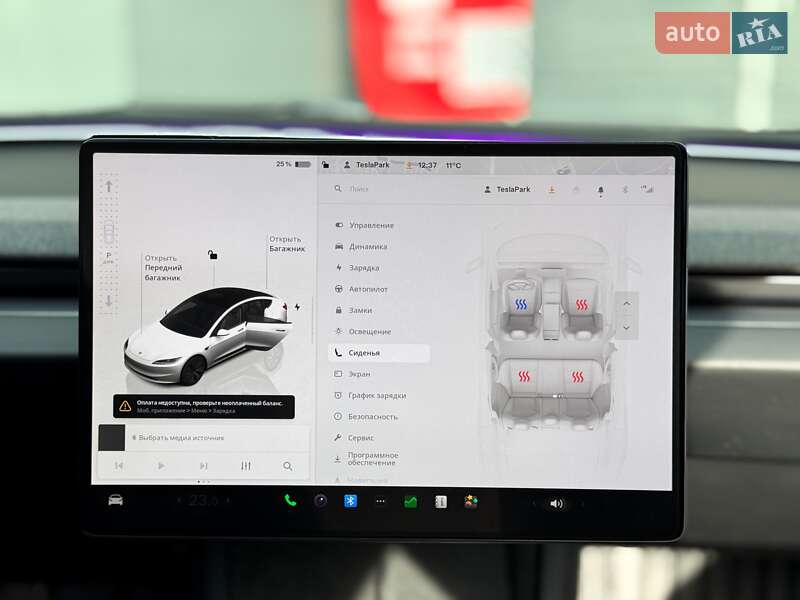 Седан Tesla Model 3 2024 в Києві фото 21 Седан Tesla Model 3 2024 в Києві