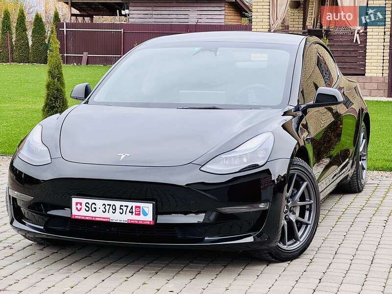 Седан Tesla Model 3 2022 в Стрые фото 4 Седан Tesla Model 3 2022 в Стрые