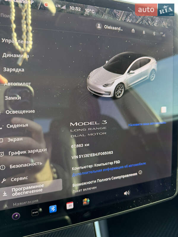 Седан Tesla Model 3 2018 в Львові фото 11 Седан Tesla Model 3 2018 в Львові