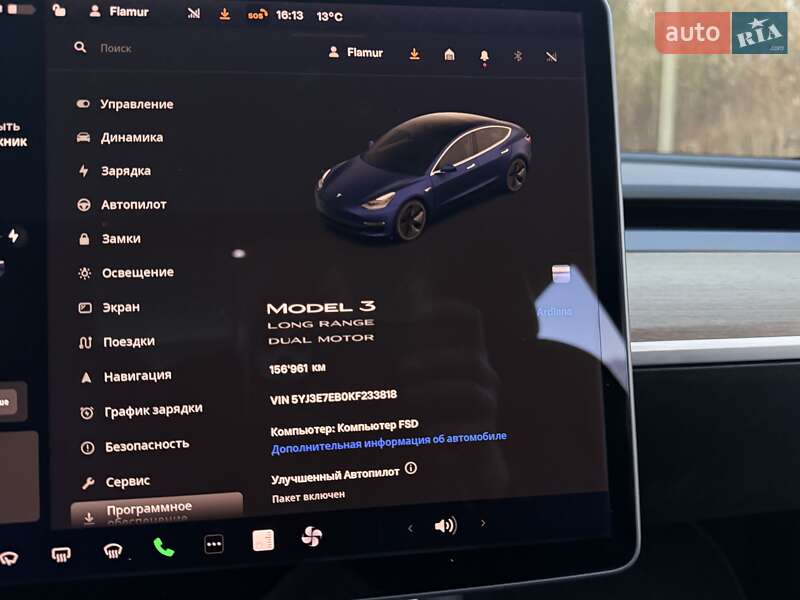 Седан Tesla Model 3 2019 в Трускавці фото 36 Седан Tesla Model 3 2019 в Трускавці