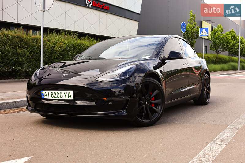 Седан Tesla Model 3 2023 в Киеве фото 18 Седан Tesla Model 3 2023 в Киеве