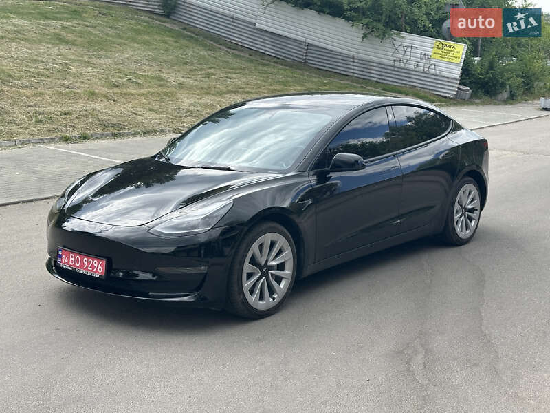 Tesla Model 3 2022 Tesla Model 3 2022