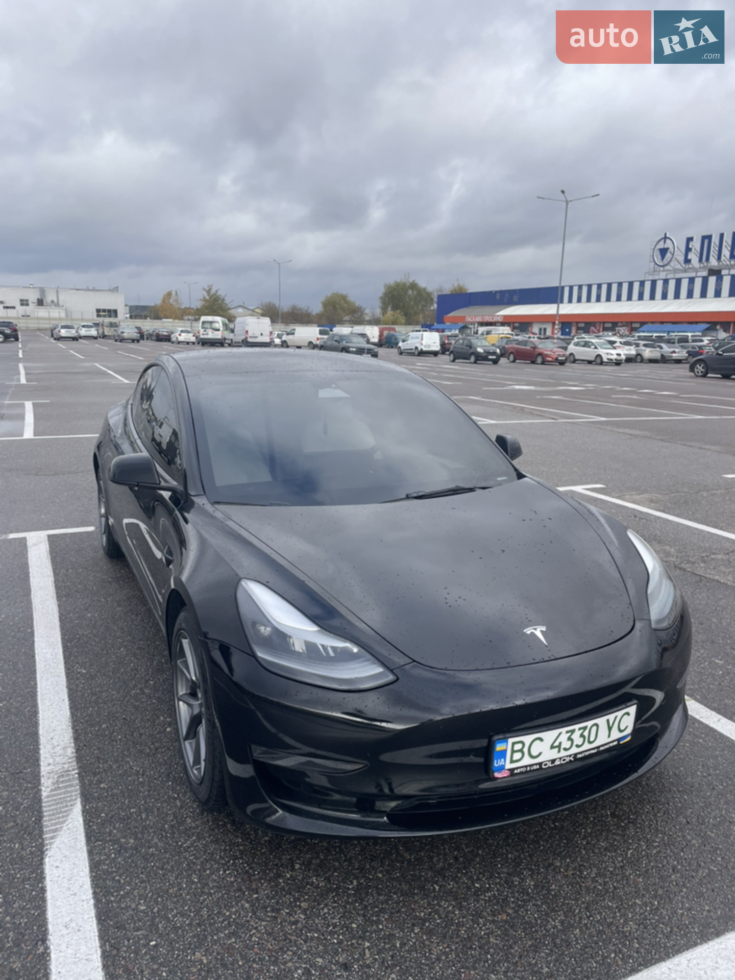 2023 Tesla Model 3 - мініатюра 3