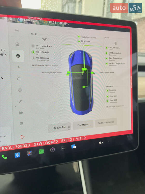 Седан Tesla Model 3 2020 в Івано-Франківську