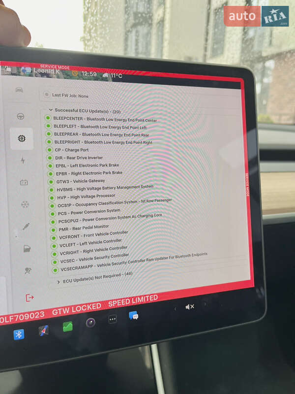 Седан Tesla Model 3 2020 в Івано-Франківську