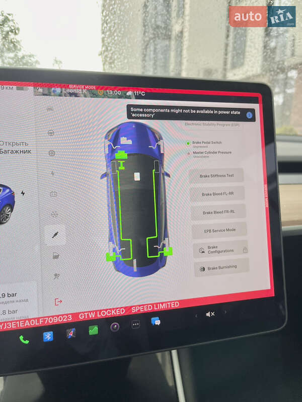 Седан Tesla Model 3 2020 в Івано-Франківську