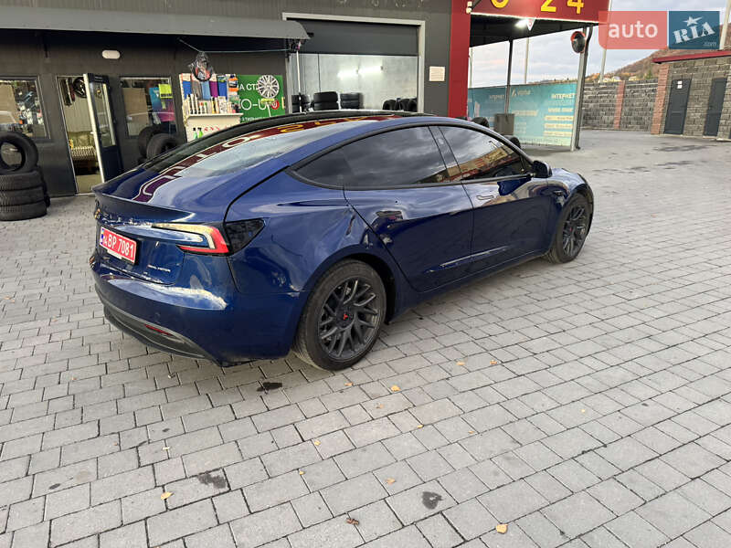 Седан Tesla Model 3 2024 в Ужгороді фото 5 Седан Tesla Model 3 2024 в Ужгороді