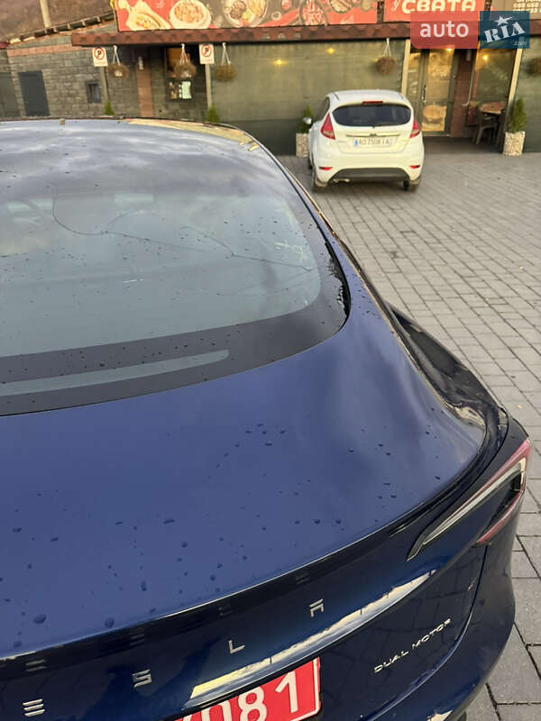 Седан Tesla Model 3 2024 в Ужгороді фото 9 Седан Tesla Model 3 2024 в Ужгороді