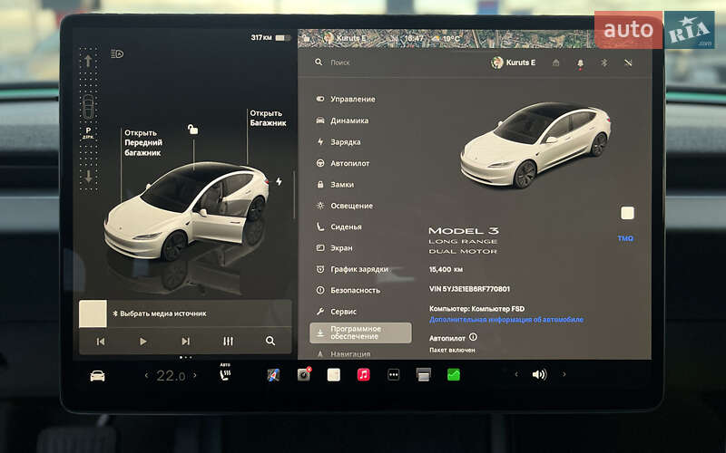 Седан Tesla Model 3 2024 в Мукачевому фото 14 Седан Tesla Model 3 2024 в Мукачевому
