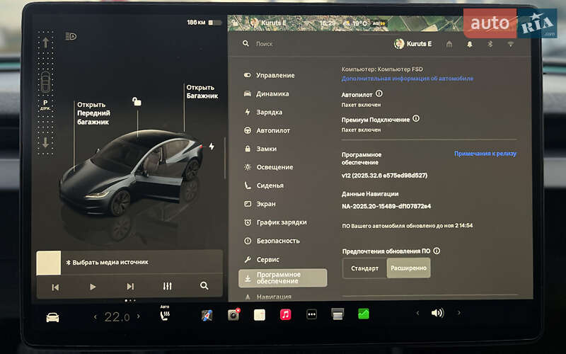 Седан Tesla Model 3 2024 в Мукачевому фото 14 Седан Tesla Model 3 2024 в Мукачевому