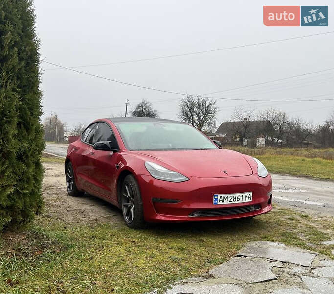 Седан Tesla Model 3 2023 в Житомирі фото 2 Седан Tesla Model 3 2023 в Житомирі