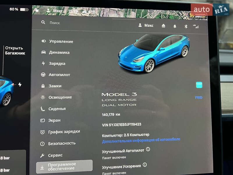 Седан Tesla Model 3 2018 в Харькове
