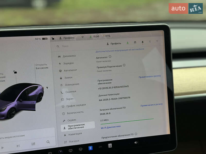 Седан Tesla Model 3 2019 в Рівному фото 22 Седан Tesla Model 3 2019 в Рівному