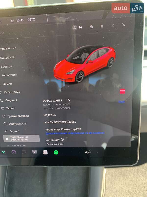 Седан Tesla Model 3 2021 в Белой Церкви фото 8 Седан Tesla Model 3 2021 в Белой Церкви