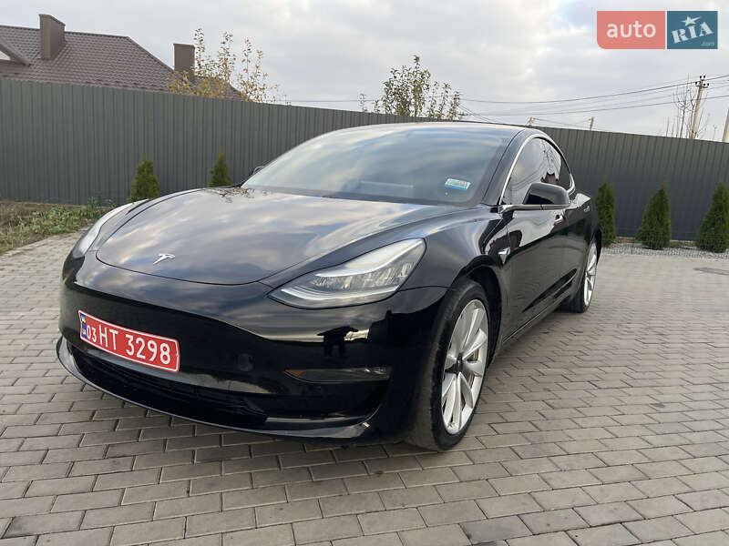 Седан Tesla Model 3 2018 в Луцке фото 5 Седан Tesla Model 3 2018 в Луцке