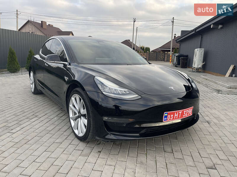 Седан Tesla Model 3 2018 в Луцке фото 7 Седан Tesla Model 3 2018 в Луцке