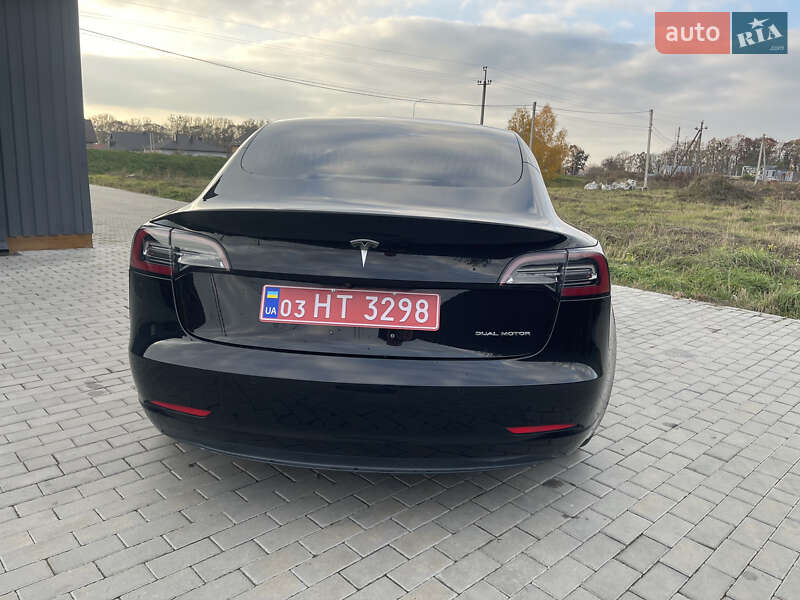 Седан Tesla Model 3 2018 в Луцке фото 9 Седан Tesla Model 3 2018 в Луцке
