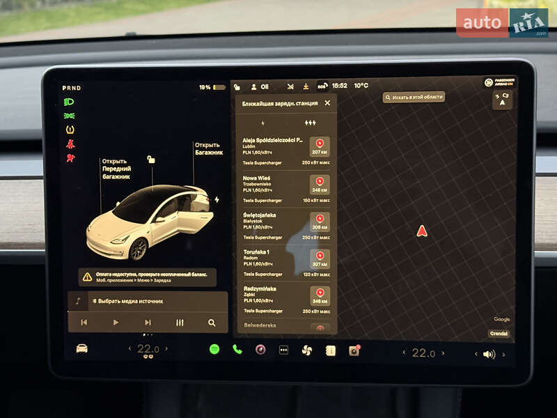 Седан Tesla Model 3 2021 в Луцьку