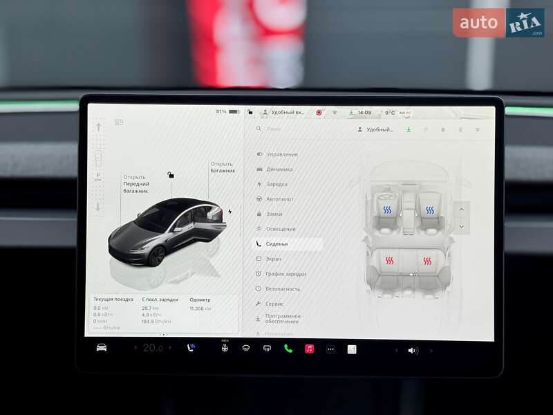 Седан Tesla Model 3 2024 в Києві фото 20 Седан Tesla Model 3 2024 в Києві