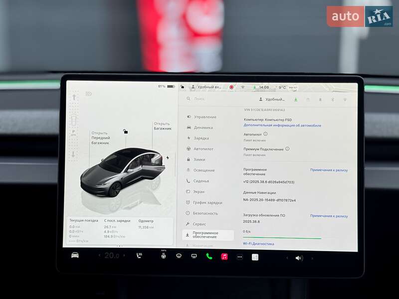 Седан Tesla Model 3 2024 в Києві фото 22 Седан Tesla Model 3 2024 в Києві