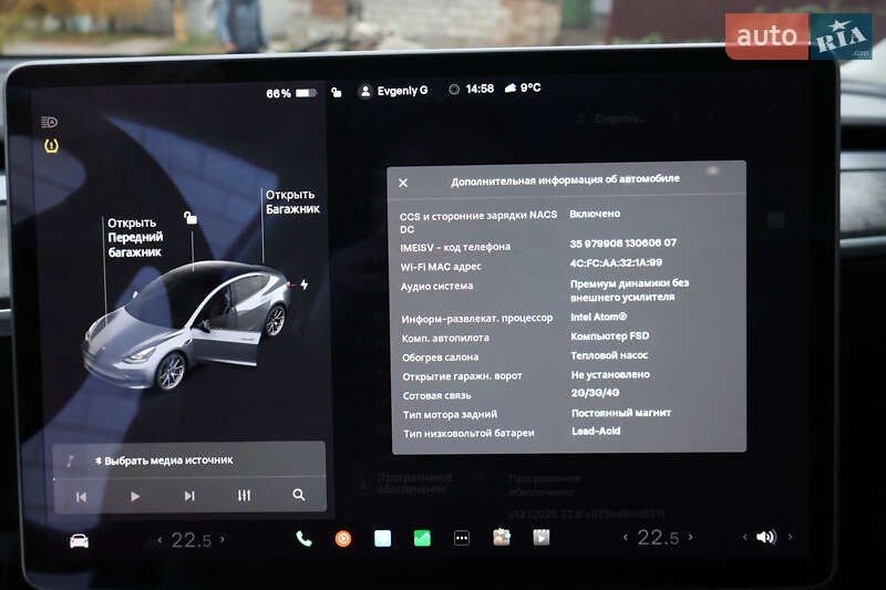 Седан Tesla Model 3 2021 в Дніпрі