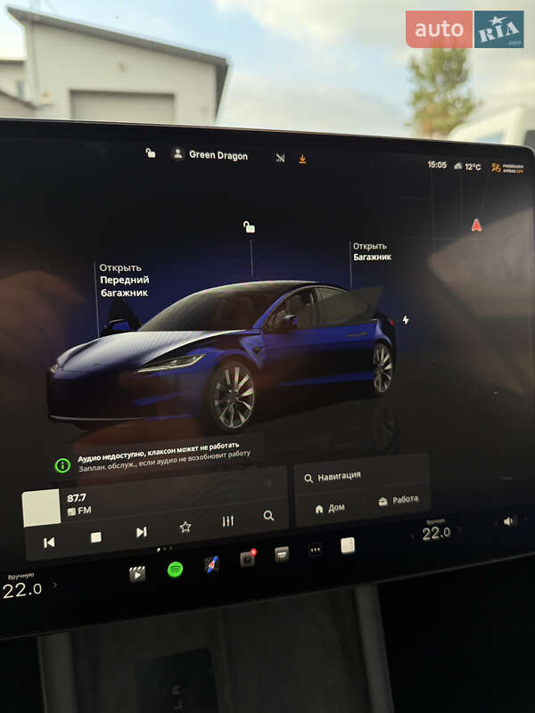 Седан Tesla Model 3 2024 в Луцке фото 66 Седан Tesla Model 3 2024 в Луцке