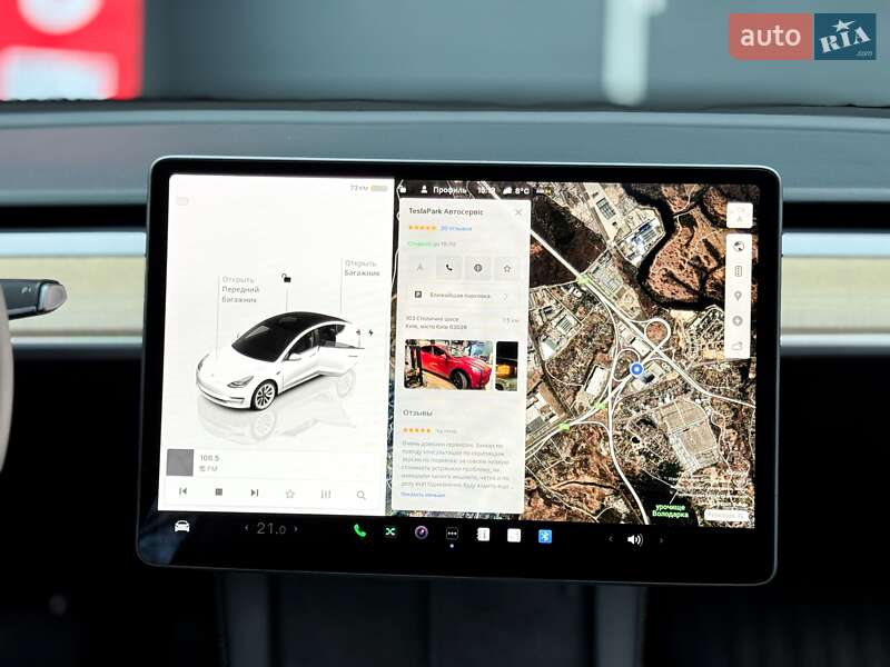 Седан Tesla Model 3 2023 в Києві